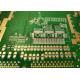 Green PCB Printed Circuit Board / 4 Layer Rigid Flex Circuit Boards FR4 Material