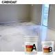 Stunning Finishes Marbleized Epoxy Floor Coating In Commercial Environments