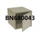 Punched Steel Industrial Metal Workbench Drawer Lockable For Security