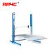 6000lb 3000kg 2 Post Vehicle Lifting Jack Mobile Two Post Car Lifts For Home