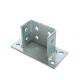 Steel Strut Seismic Bracing Channel Connector Fitting for ALL Design Style