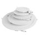 18W Flush Mount LED Ceiling Light White, dimmable Ceiling Light Surface Mount for Dining Room