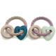 100% Food Grade Silicone Wood Teether