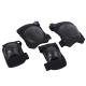 Outdoor Sports Safety Accessories 100% Polyester Elbow and Knee Pads Set with Hard Shell