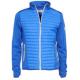 Stand Collar Mens Woven Jacket With Zipper Pocket Single Jersey Knit Type