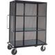 Easy Maintain Laundry Delivery Trolley Iron with paint coating