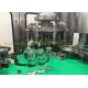 Glass Bottle Grape Juice Liquid Hot Filling And Packing machine / Plant