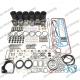 6HK1 EFI Overhaul Repair Kit Cylinder Liner Piston Kit Gasket Kit Valve Seat Guide Main And Con Rod Bearing For Isuzu