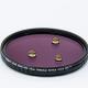 Variable ND Filter 67/72/77mm 2 to 5 Stop aluminum alloy nikon dslr camera