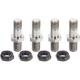 Improve Your Driving Experience with SPRINT CAR TITANIUM 2 INCH SHOCK MOUNT STUD KIT Universal Fit