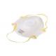Industry FFP2 Respirator Disposable Dust Mask With Valve CE Certificated