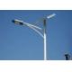 Q345 high mast Floodlighting galvanized  security light post