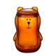 300ml Bear Shaped Insulated Double Wall Pyrex Glass Cup