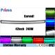 Curved 240W 42 Inch LED Light Bar , Colorful RGB Halo Ring LED Flash Light Bar