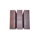 1.2-1.4% SiC Content Magnesia Chrome Refractory Brick for Durable Cement Rotary Kilns