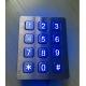 IP 65 waterproof rugged stainless steel keypad for door lock vending machines