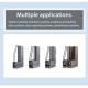 ​Aluminium Door Frame Profile Heavy-Duty Corrosion-Resistant With Thermal Break Design