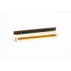 0.5MM pitch plastic height 1.0MM 6-70PIN rear lock double sided contact FPC/FFC