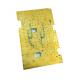 HASL Surface Finish FR4 PCB Board 1.6mm Thickness Green Solder Mask