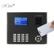 Linux System Color Screen ZK TCP/IP Fingerprint And RFID Card Time Attendance And Access Control Terminal WIth Back Up Battery