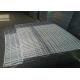 Deck Driveway Galvanized Steel Grate Panels 3x24ft HSE Certification