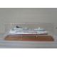 Scale 1:900 Global Limited Edition Norwegian Cruise Ship Models Norwegian Star Cruise Ship , Simple White Space