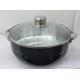 Aluminium Caldero Pot, Cookware, Cooking Pot, Casserole (Glass Cover available)