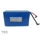 12V Rechargeable Lithium Ion Cylindrical Battery Pack 18500 for Solar Lighting