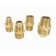 All Size Brass Threaded Pipe Fittings Hex Adapter With NPT Thread