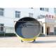 Minerals Granules Making Machine Disc Fertilizer Granulator For Minerals Powder Within 2-10mm Size