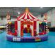 Clown Themed PVC 5.2x5m Inflatable Combos Adult Bouncy Castle Professional Bounce House Blow Up Jump House