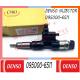 diesel fuel injector 095000-6510 095000-6511 23670-E0080 for Hino for DYNA N04C 23670-79015 23670-79016
