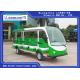 Environmental Friendly Electric Tourist Car Resort Vehicles 8~10h Recharge Time