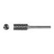 Type B Tungsten Carbide Rotary Burrs Carbide Burs -Cylindrical End Cut