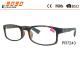 2017 new design reading glasses ,made of PC frame,suitable for women and men
