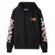 Small Quantity Clothing Manufacturer Men'S Pullover Fleecce Hoodies With Screen Print
