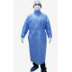 White list disposable medical gown with CE for approval for Europe