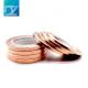 5mm 100vdc Adhesive Cutting Rolled Pure Copper Rod