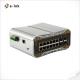 L2+ Industrial 12-Port 10/100/1000T (8-port 802.3at PoE) + 4-Port 10G SFP+ Managed PoE Switch