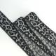 Fluff Elastic Webbing Customized Letter Web Band Pattern Jacquard Elastic Waistband for Clothes