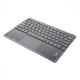 Tablet Bluetooth Keyboard With Touchpad Rechargeble