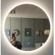 Acrylic Round LED Bathroom Mirror Light For Dressing Area