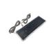 Black Color Wired Keyboard With Touchpad Stainless Steel 304 Material Durable