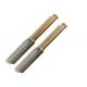 Coated End Mill Bits For Drill Press Stainless Steel Titanium Processing