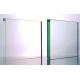 8MM clear square toughened glass