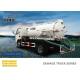 6.5L Special Purpose Vehicles , Septic Pump Truck For Noncorrosive Mucus Liquid Without Alkalis