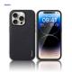 Business Style Leather Phone Case Back Cover For IPhone 16 15 Pro Max