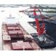 360Degree Rotate Portal Harbour Crane With The Track High Efficiency