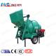 Diesel Engine Concrete Drum Mixer Aggregate Mixing Machine With Wheels
