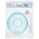 Safe ISO PP Polypropylene PVC Baby Feeding Bowls And Spoons